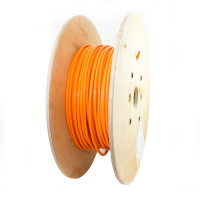 Coroplast 25mm Orange HV Cable