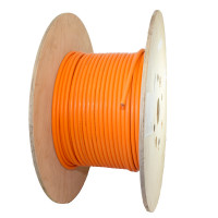 Coroplast 50mm Orange HV Cable