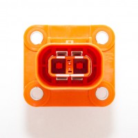 TE HVA280 Header 2 Way Keyway D