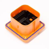 TE MSD Shunt Receptacle assembly