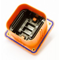 TE MSD 250A Receptacle assembly